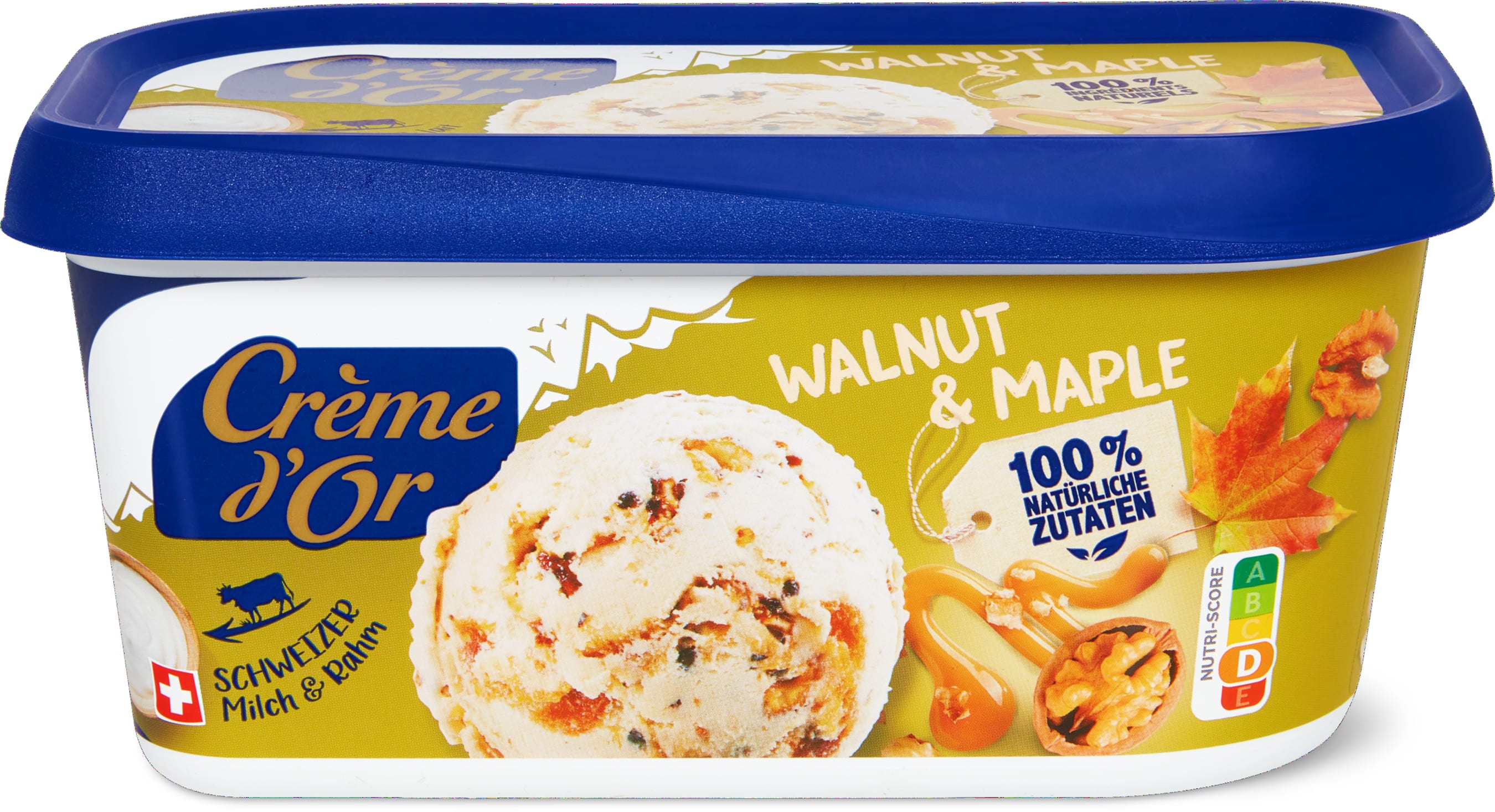 Glace Walnut und Maple